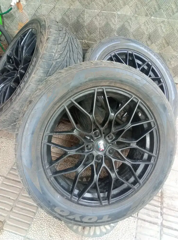 HSR Ring 20 Range Rover Discovery