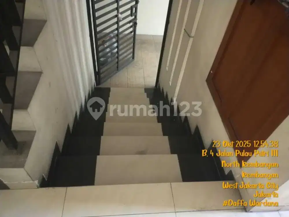 *Disewakan Rumah Uk 8 X 20, di Permata Buana, Kembangan Utara, Jakarta Barat..*(Kode Rmrg3016)