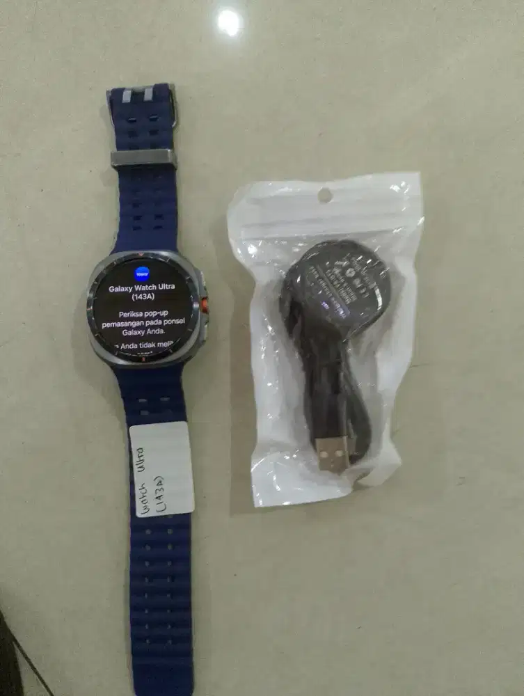 Samsung Watch Ultra 47mm ex sein unit+casan istimewa normal no minus