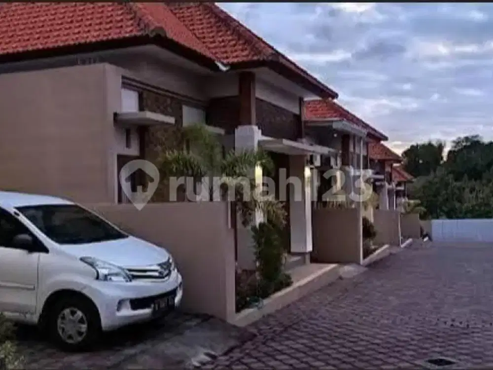 Rumah Cantik Aman Ramah Keluarga Kluster Perumahan
