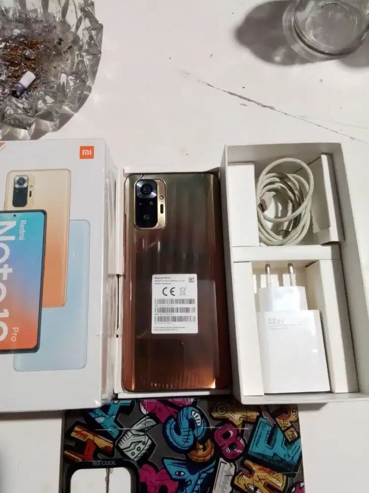 Redmi Note 10 pro 8/128 Fullset