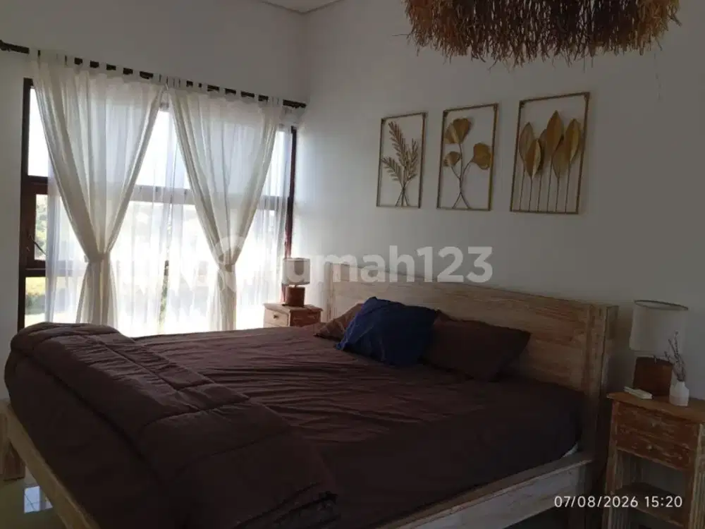 Rumah Lantai 2 View Pegunungan Sejuk dan Tenang Kluster Perumahan