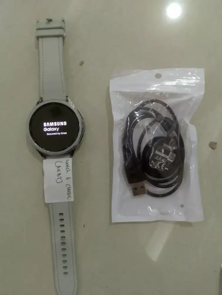 Samsung watch 6 Classic 47mm sein unit+casan istimewa normal no minus
