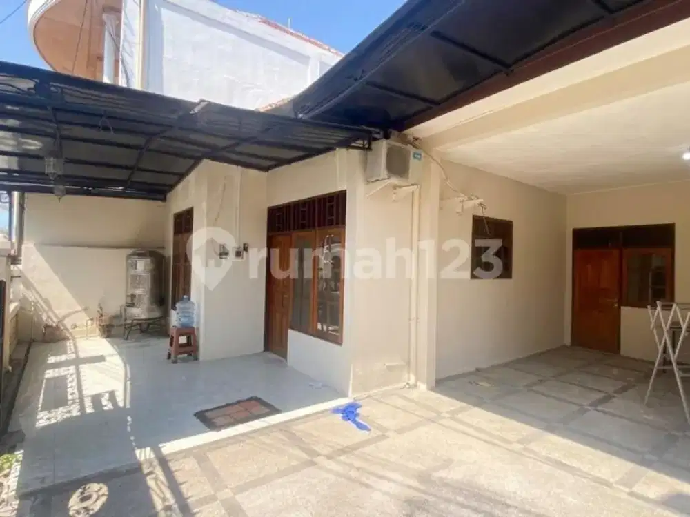 Rumah Murah Kampial Jalan Lebar Garasi Dua Mobil