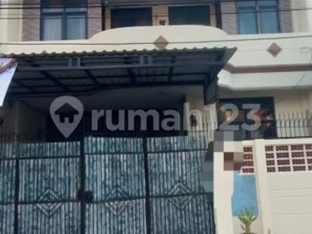 *dijual Rumah Luas 200m2, 3,5lantai Di Grogol, Jakarta Barat..* (kode Rmrg 2521)