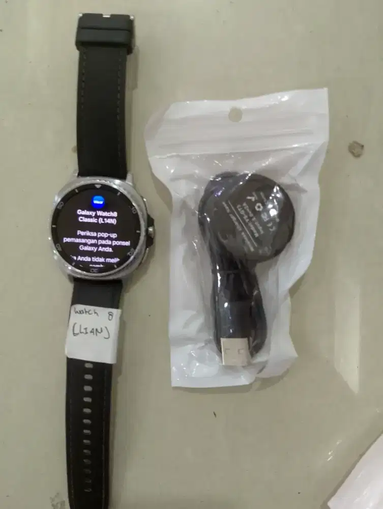 Samsung watch 8 Classic 47mm ex sein unit+casan istimewa no minus