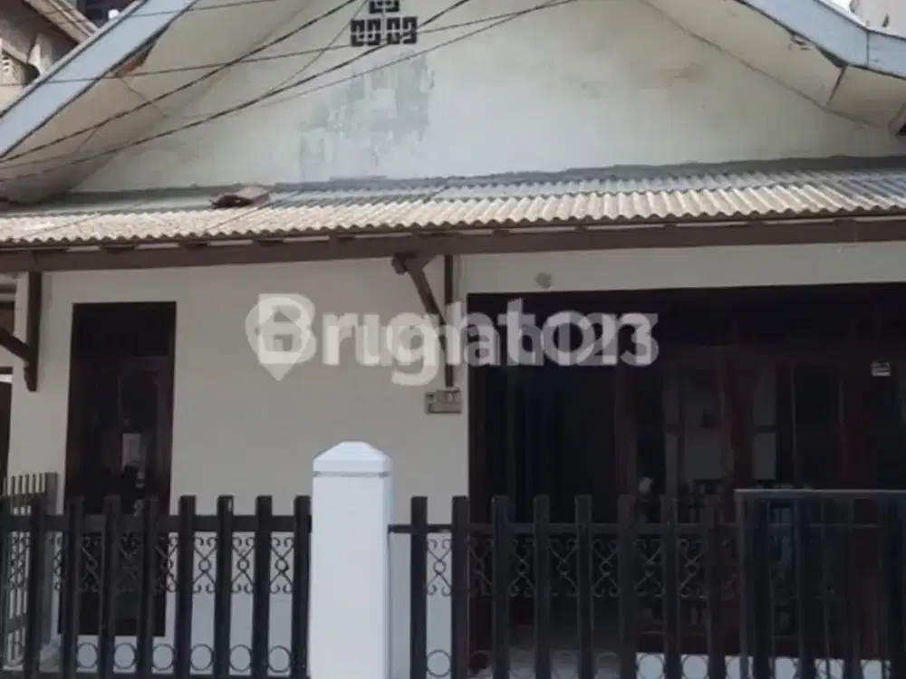 *dijual Murah Rumah Lama Layak Huni Hitung Ranah Di Tomang, Grogol, Jakarta Barat..*jual Rumahgrogol(kode Rmrg 2696)
