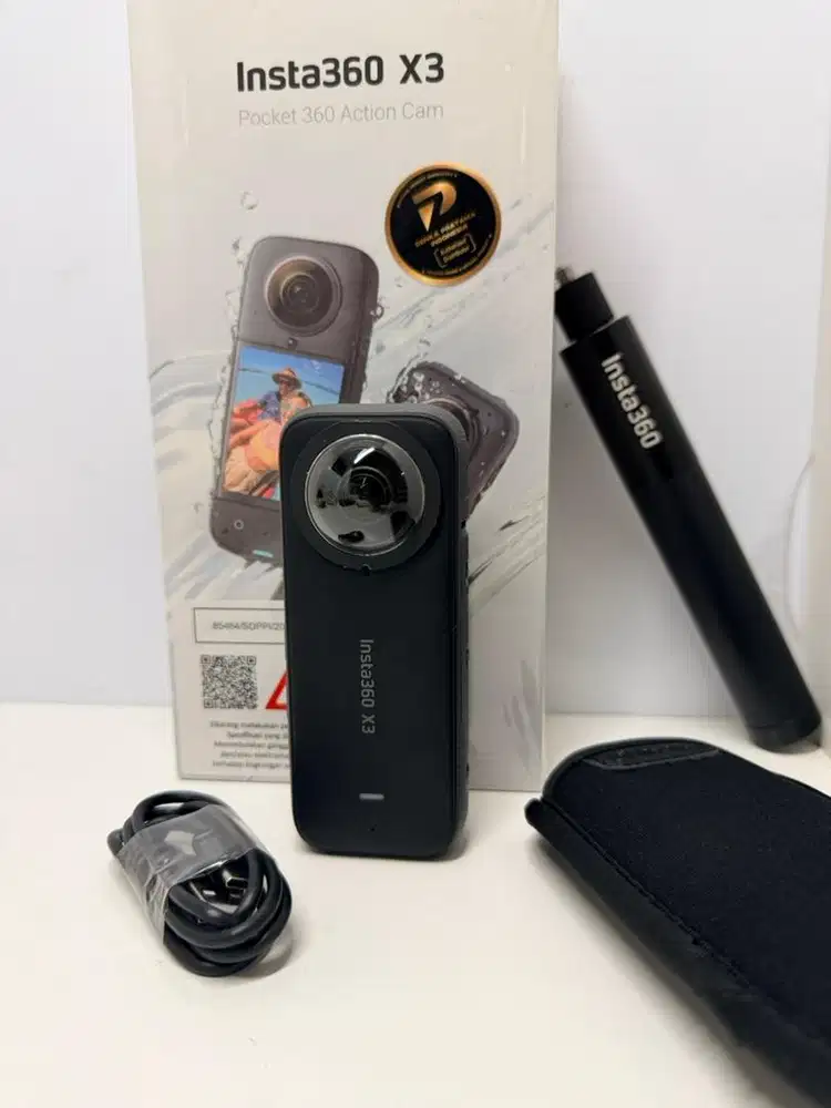Kamera Insta360 X3