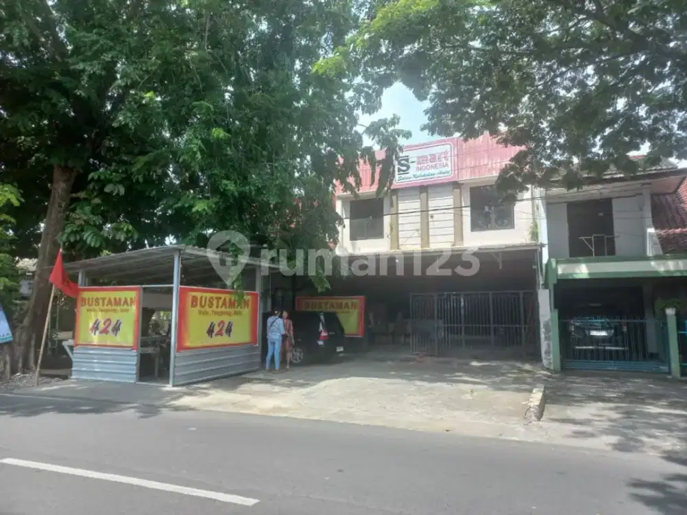 Ruko Lampertengah Raya Cocok untuk Usaha