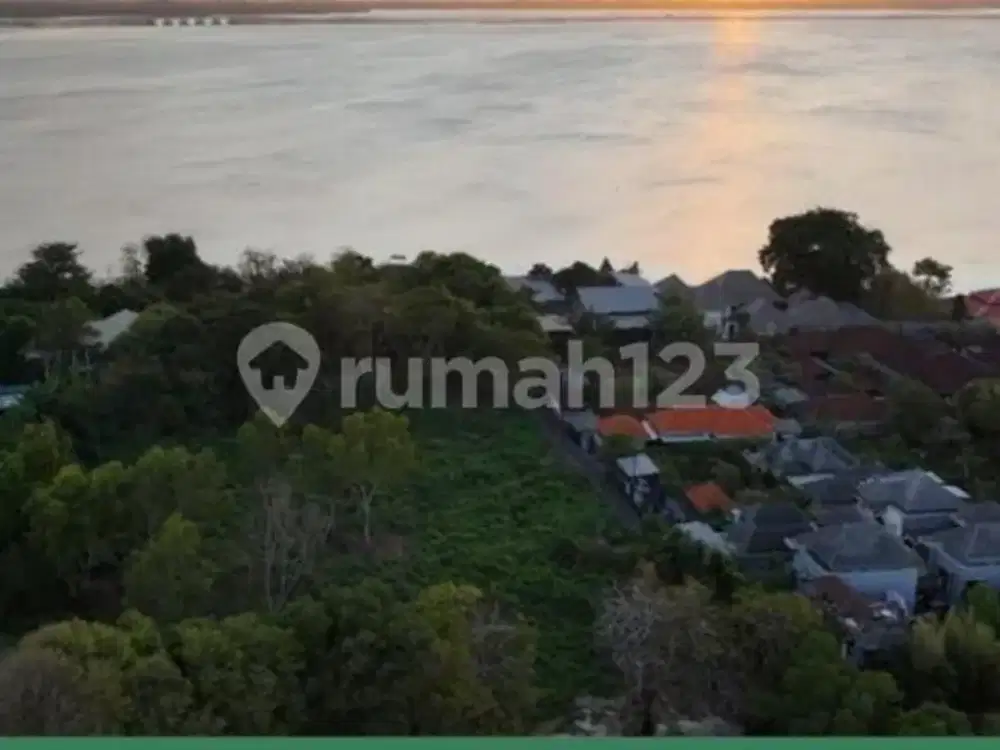Disewakan Tanah Ocean View dan Jalan Tol Lingkar Villa dan Hotel