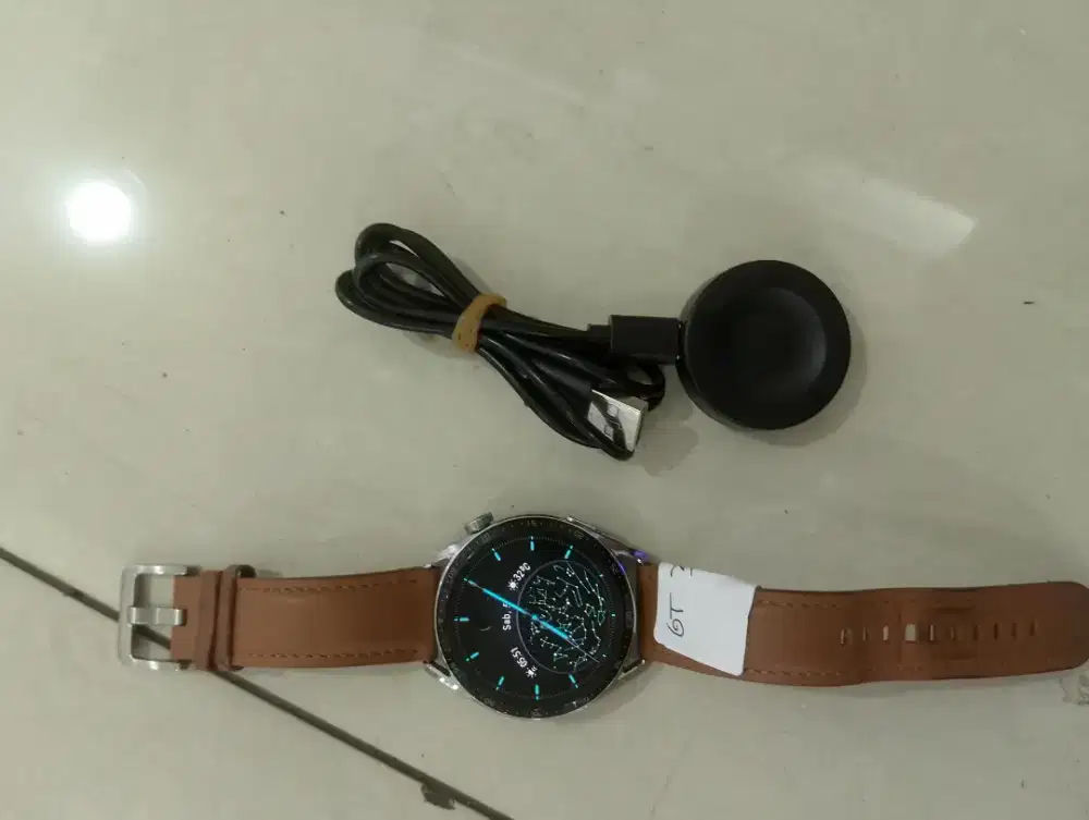 Second Huawei GT 3 46mm ex resmi unit+casan mulus istimewa  no minus