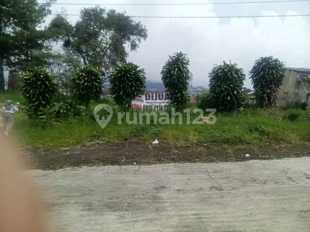Tanah 1575 m² Murah SHM Di Lembang Bandung