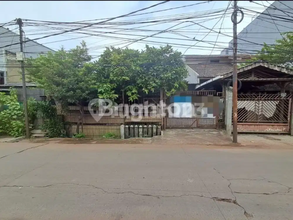 RUMAH LAMA HITUNG TANAH  2 UNIT SELUAS 324M2 DI CENGKARENG BARAT, JAKARTA BARAT (KODE RMRG 2718)