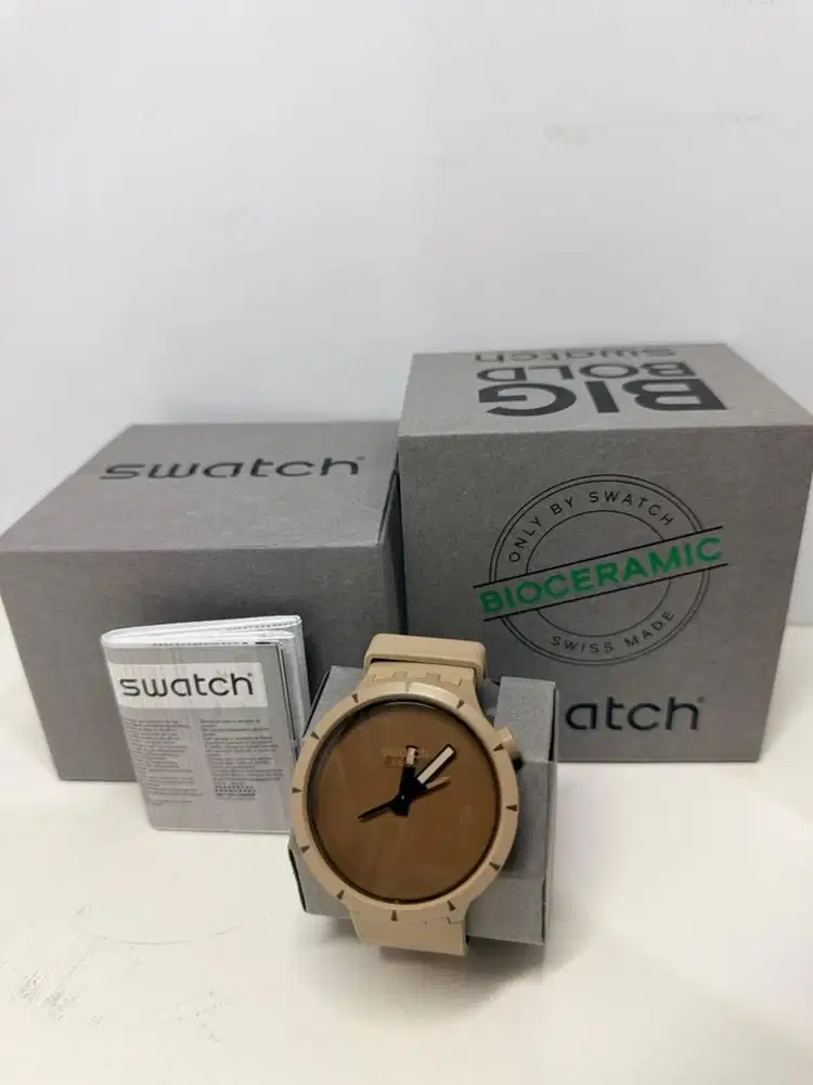 Jam Tangan SWATCH BIG BOLD ORIGINAL