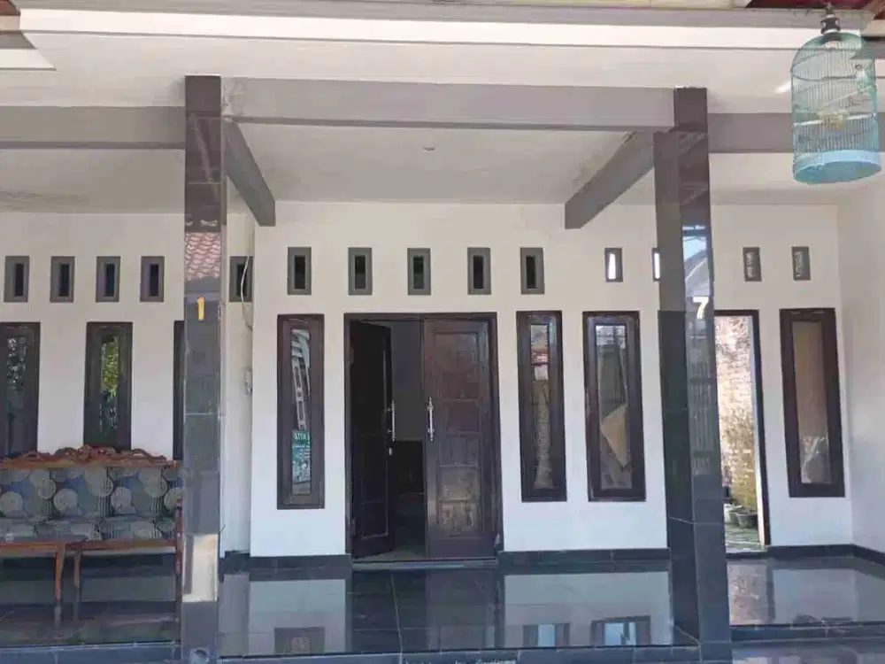 Dijual Rumah Kokoh Nyaman Dekat terminal mojokerto
