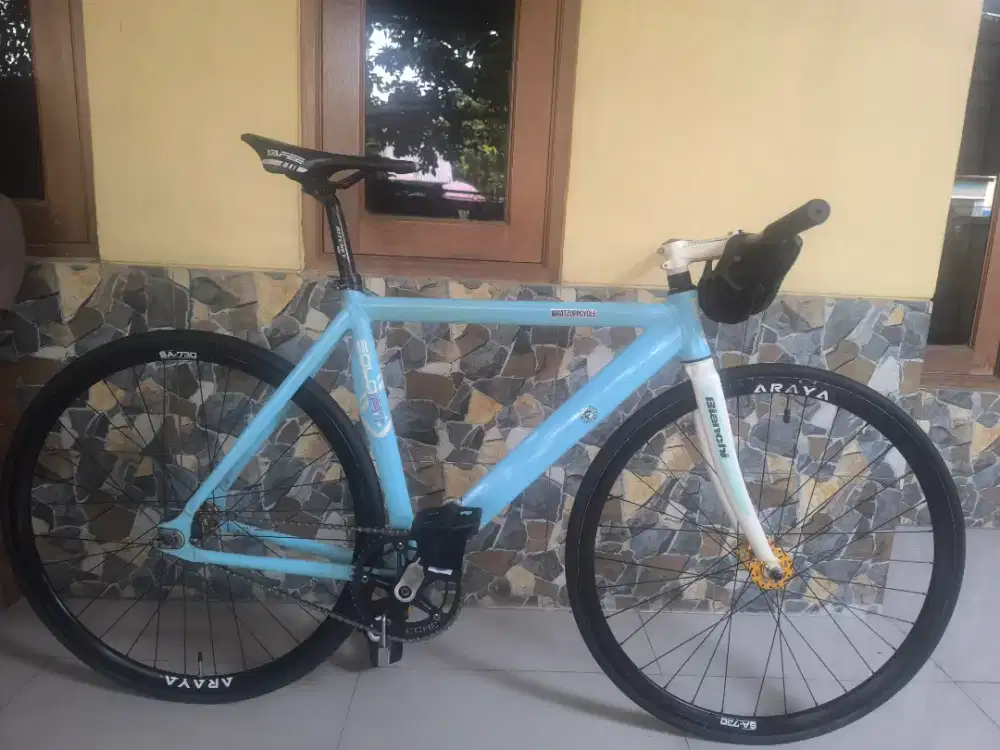 Sepeda Fixie Soloist 77 Sz 52 Fork Bianchi