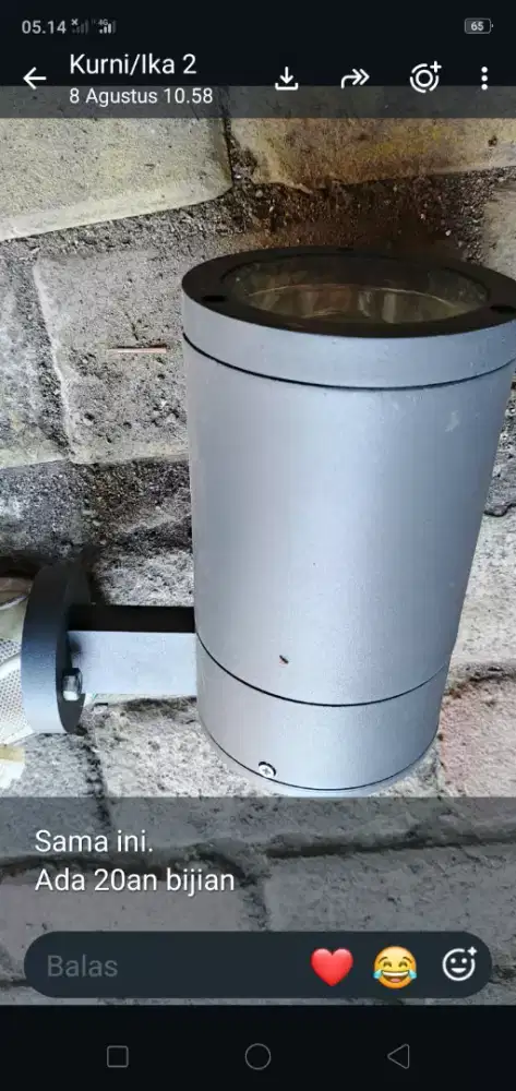 Jual lampu taman