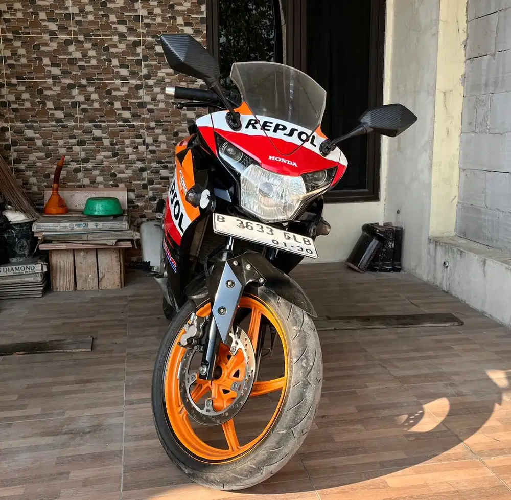 CBR 150 CBU Thailand