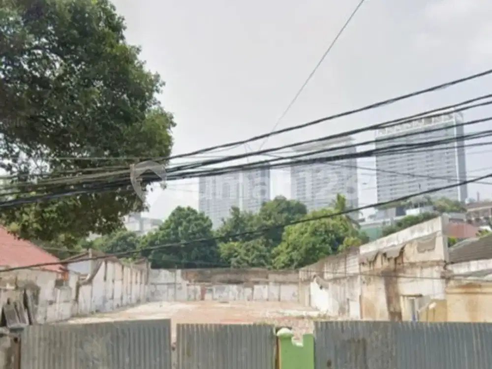 *Dijual & Disewakan Tanah di Cikini Raya, Jakarta Pusat* (Kode Rmrg 2592)