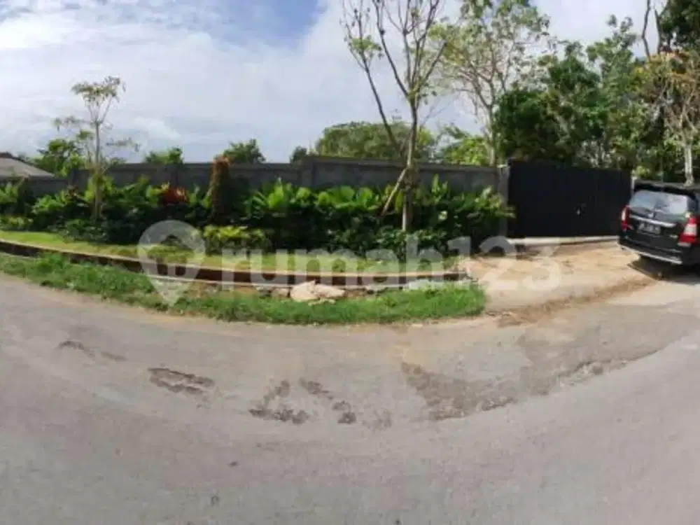 Tanah Strategis Cocok untuk Kluster Perumahan atau Villa