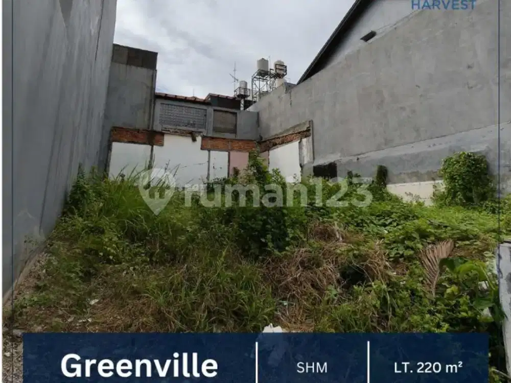 Dijual Murah Tanah Siap Bangun Di Green Ville
