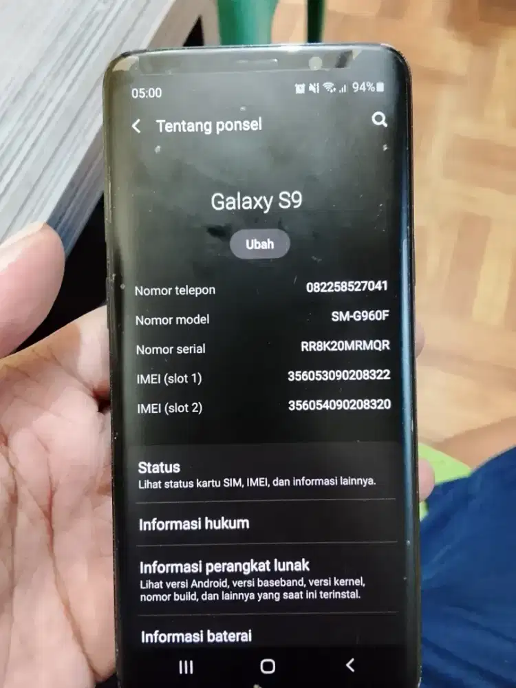 SAMSUNG GALAXY S9 FE 4/64 4G NEGO