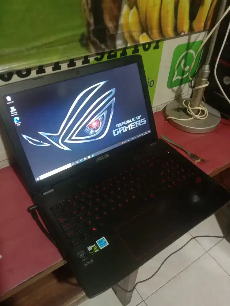 Asus rog gl552j core i7