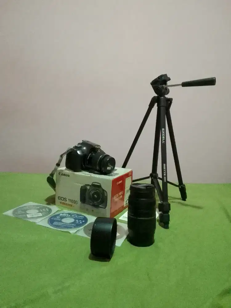 Dijual kamera EOS 1100D