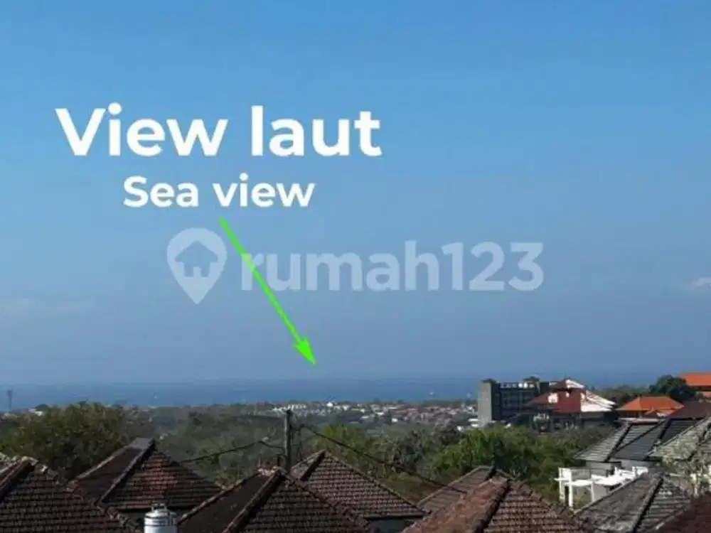 View Laut Tanah Area Kutuh 2 Are Zona Kuning