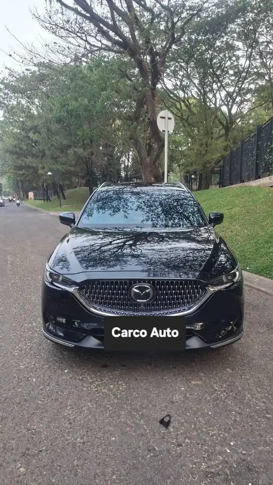 Mazda CX8 2.5L Elite 2022 Facelift Tgn Pertama Record