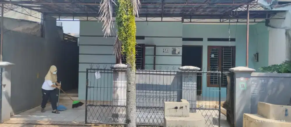 Dikontrakkan rumah di Meruyung, Limo depok 1 tahun