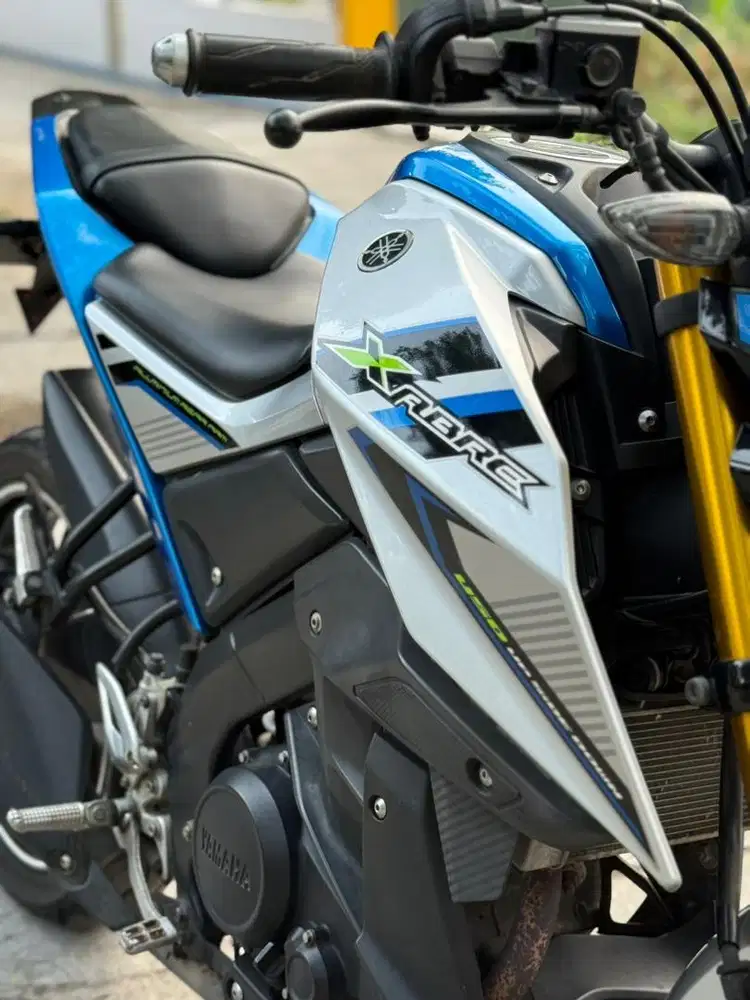 Yamaha xabre 2017 km 7000 pajak baru
