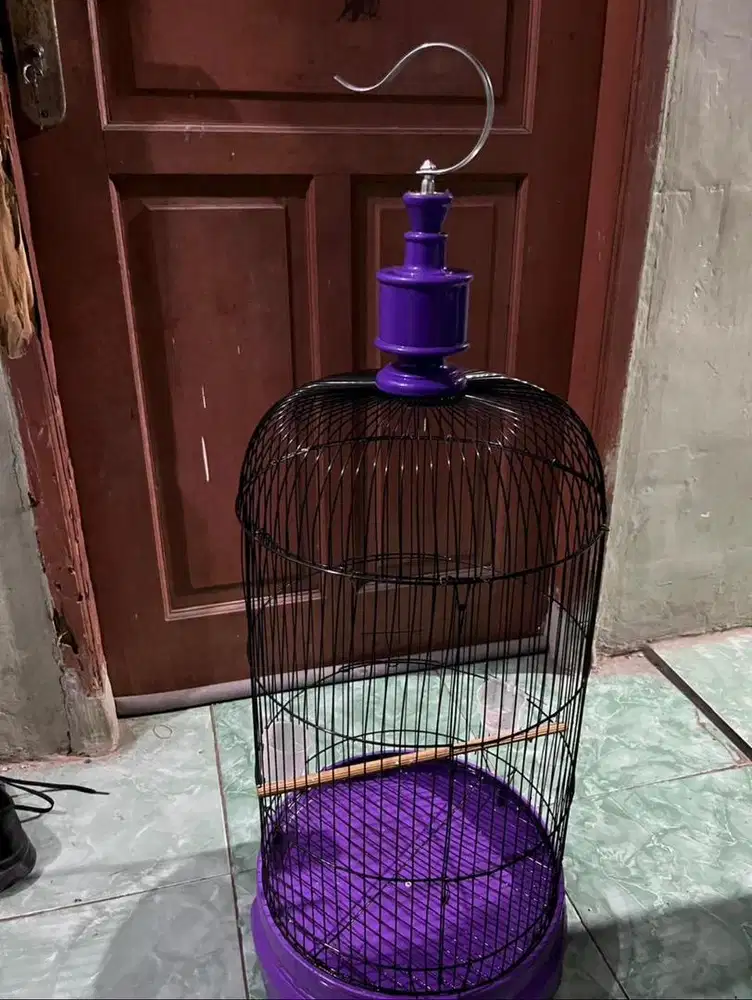 kandang burung lakbet kondisi masih bagus