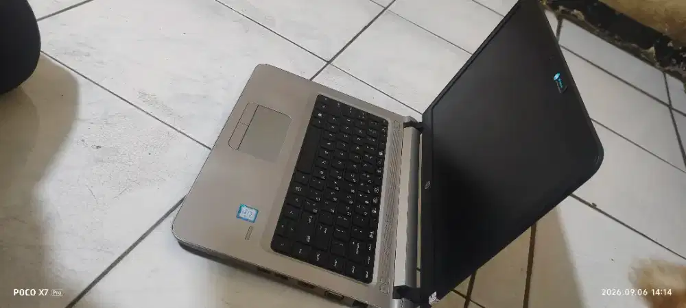 Jual laptop seken/second HP Probook 440 G3 Core i7 gen 6