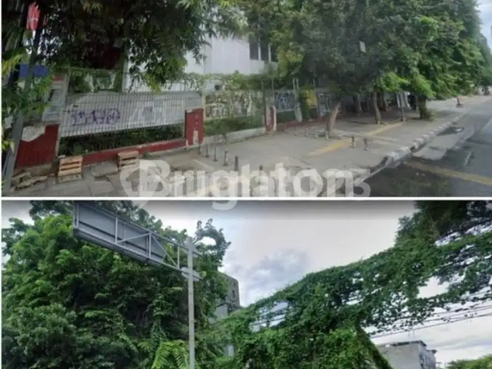 Tanah Luas 1854M2 dan Bangunan Butuh Renovasi di Pinggir Jalan Sekitar Gajahmada dan Hayam Wurukjakarta Pusat (Kode Rmrg 2729)