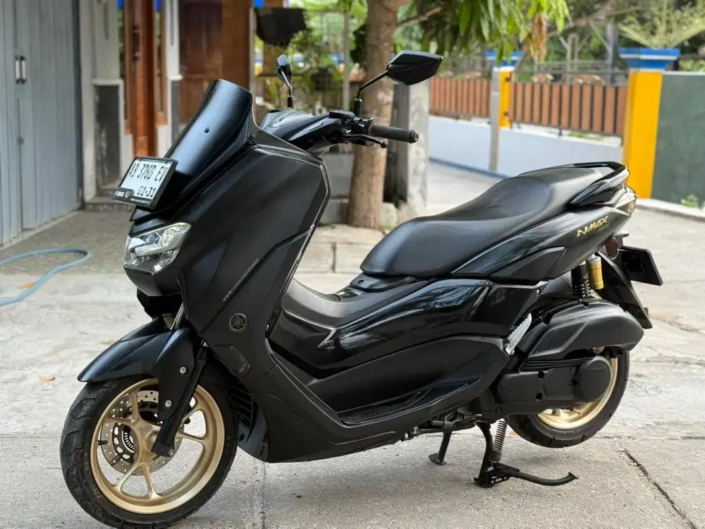 Nmax 2021 ab bantul pajak on