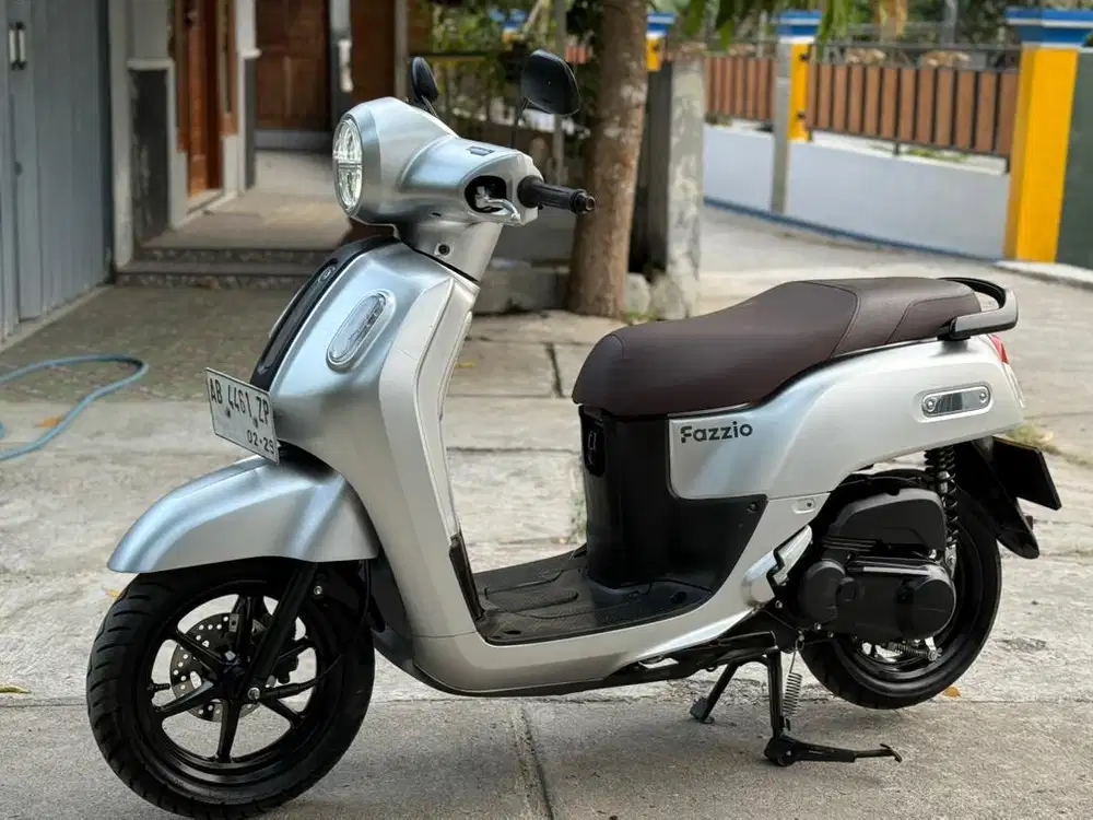 Yamaha fazio lux 2024 km 7000 ab
