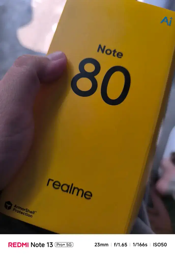 saya cari realme note 80 , kalau jual kbri