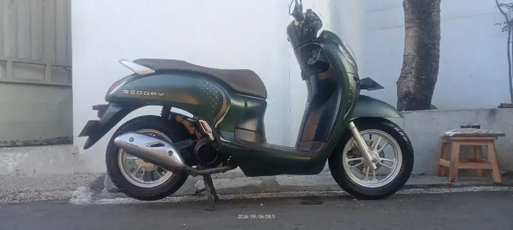 Honda SCOPY 2024