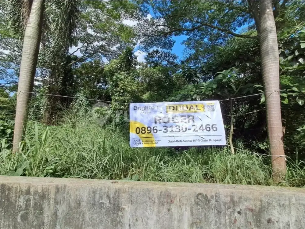 *dijual Murah2 Unit Kavling Tanah @1250m2, Total 2500m2 Dan Disewakan Juga Di Di Pinggir Jalan Modernland, Tangerang..*(kode Rmrg 2771)
