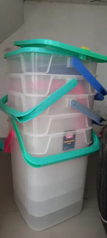 Box Plastik Merk Shinpo