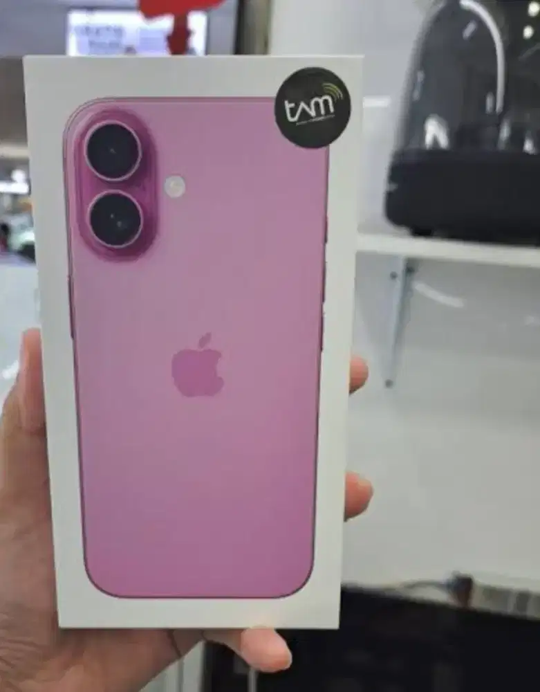 saya cari iphone 16 plus, kalau jual kbri