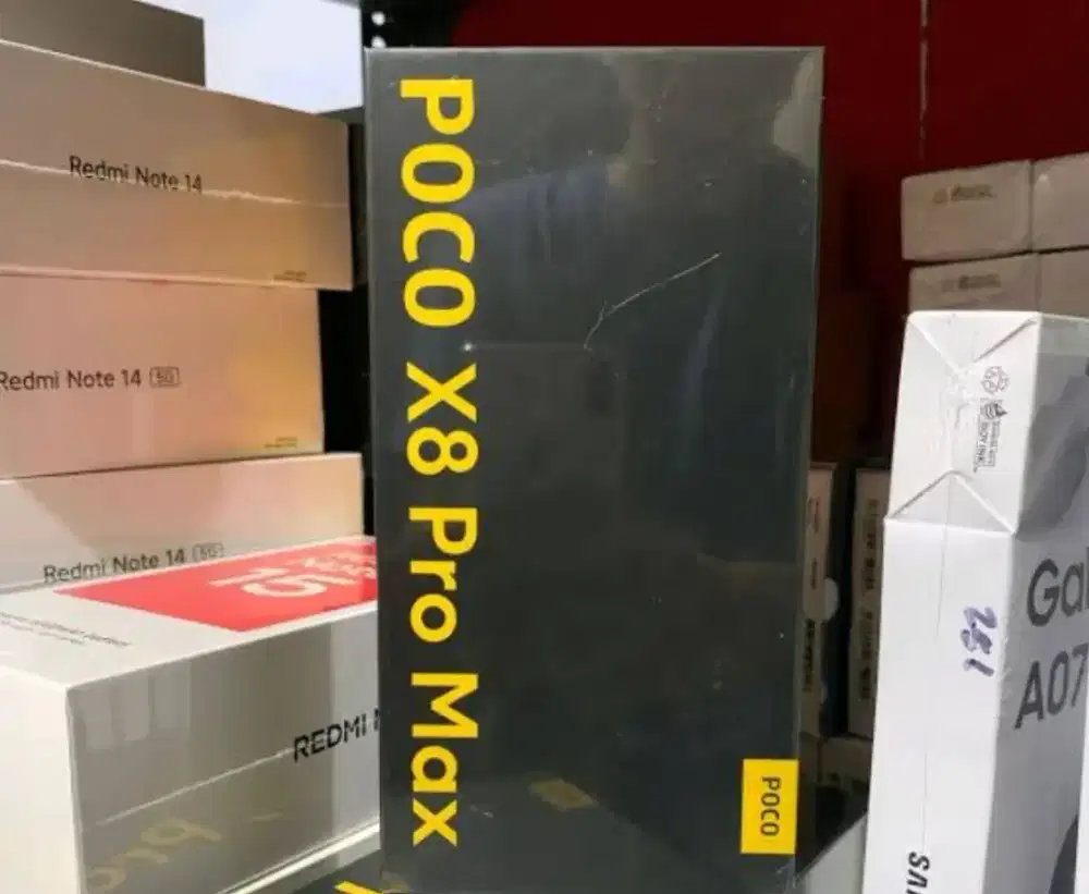 saya cari poco x8 pro max, kalau jual kbri