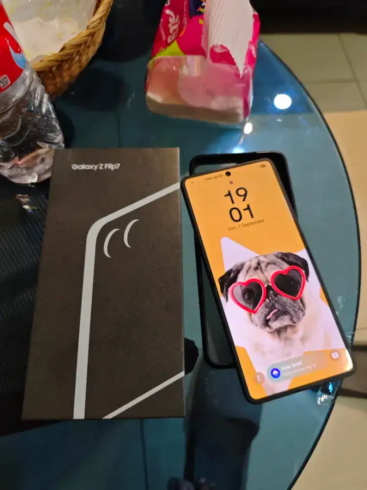 Samsung Z Flip 7 Bergaransi Resmi SEIN