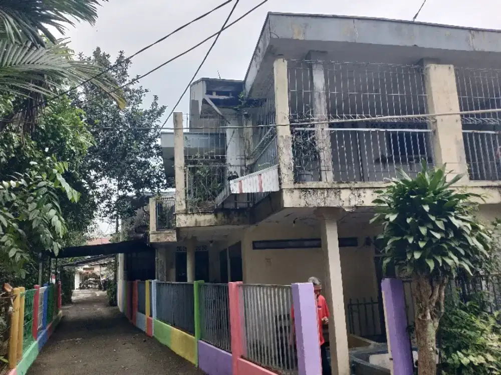Belakang Sekolah Mardi Yuana, Komplek Guru Sukasari Bogor