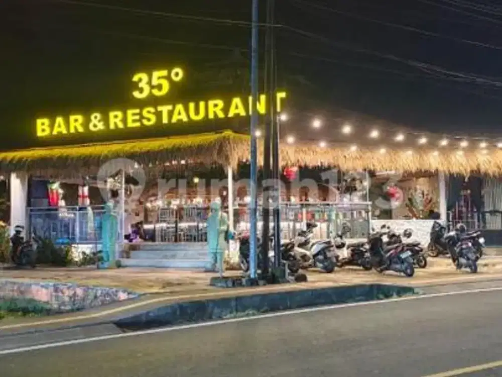Over Kontrak Bar And Resto Arah Pantai Muaya Jimbaran