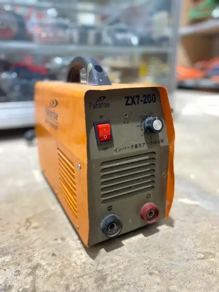 Mesin las bekas MMA 200 ampere panerise bekas ZX7 listrik IGBT DC