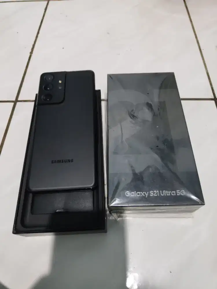 Samsung s21 ultra 5G ram 16/512 GB second sein