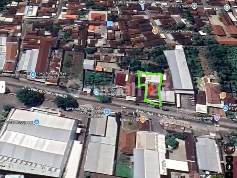 Kesempatan Emas, Pinggir Jalan Utama Provinsi