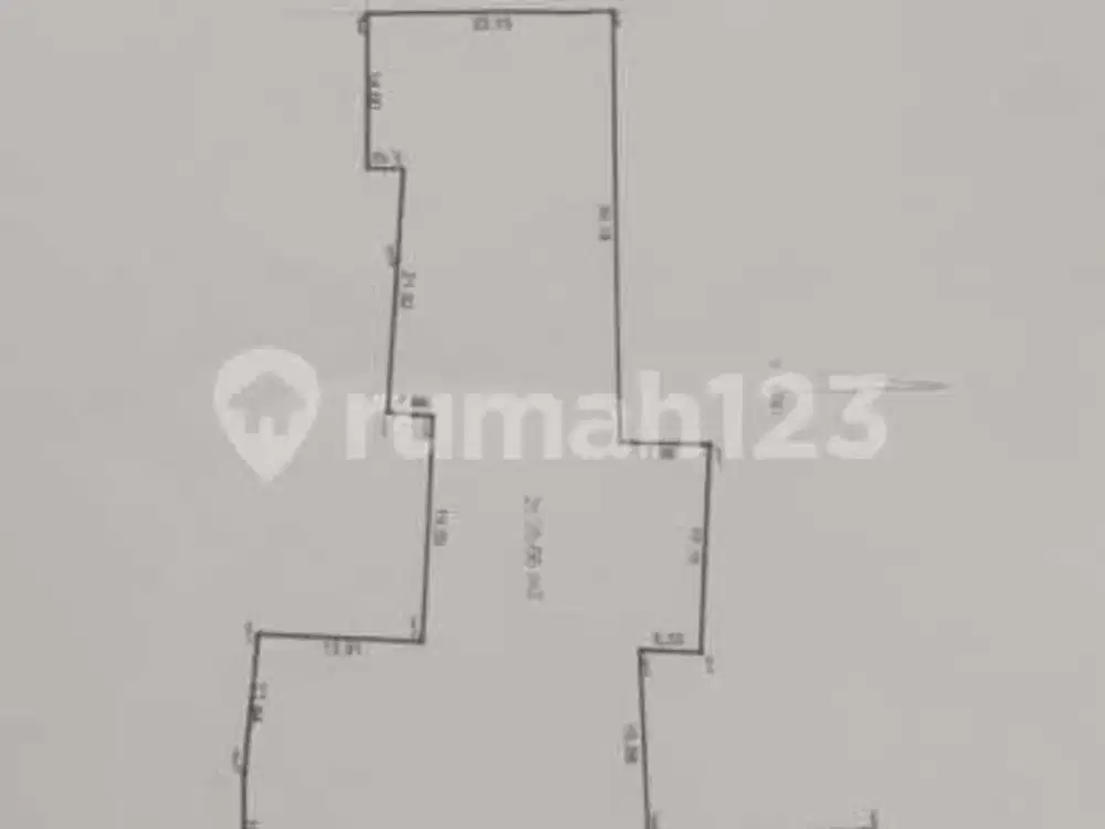 Disewakan Lahan Tanah 2000M2 di Pinggir Jalan Raya Panjang, Jakarta Barat.(Kode Rmrg 3036)